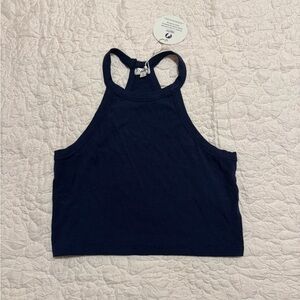 Navy Halter Tank